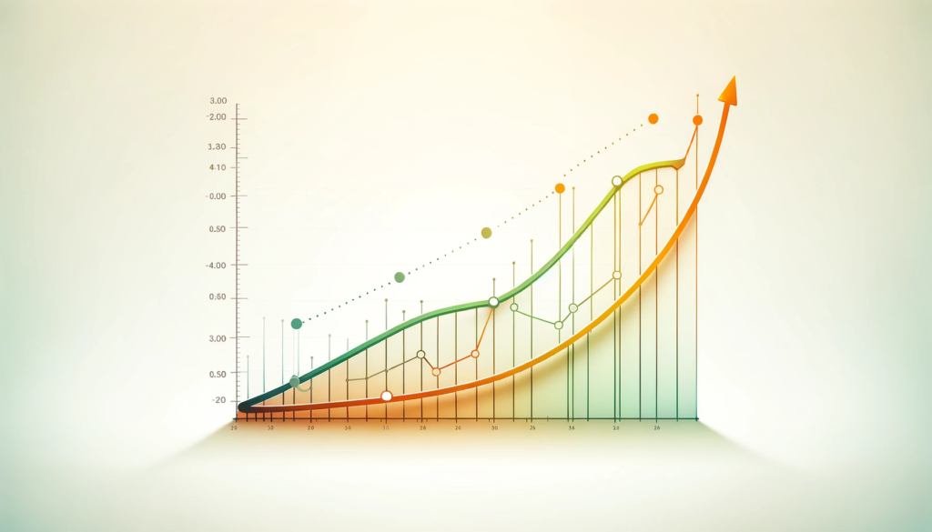 Positive Growth Chart