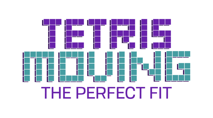 Tetris Moving Logo